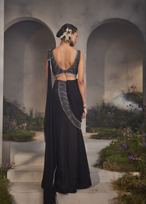 LACEY - PRE DRAPED SAREES